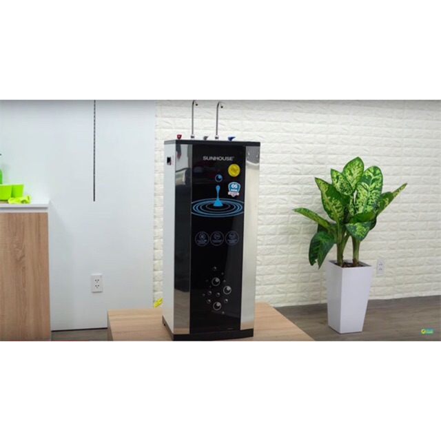 MÁY LỌC NƯỚC 10 LÕI RO TÍCH HỢP NÓNG LẠNH SHR76210CK | BigBuy360 - bigbuy360.vn