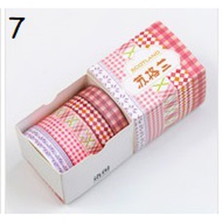 Set 𝟝 washi tape tên địa danh [006]