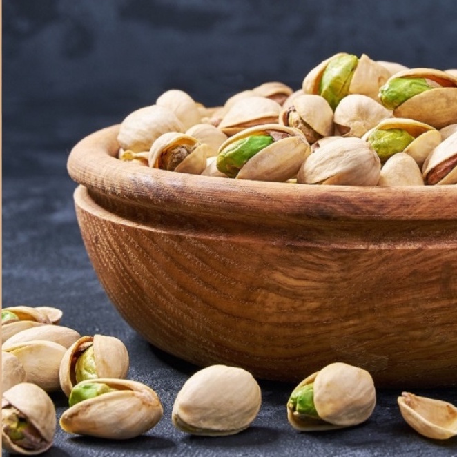 Hạt Dẻ Cười Mỹ Không Tẩy Trắng Mana Food 500G