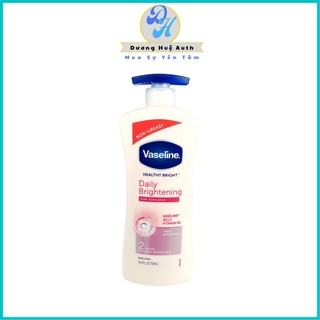 Dưỡng thể Vaseline Healthy White UV Lightening 725ml (Chính Hãng)