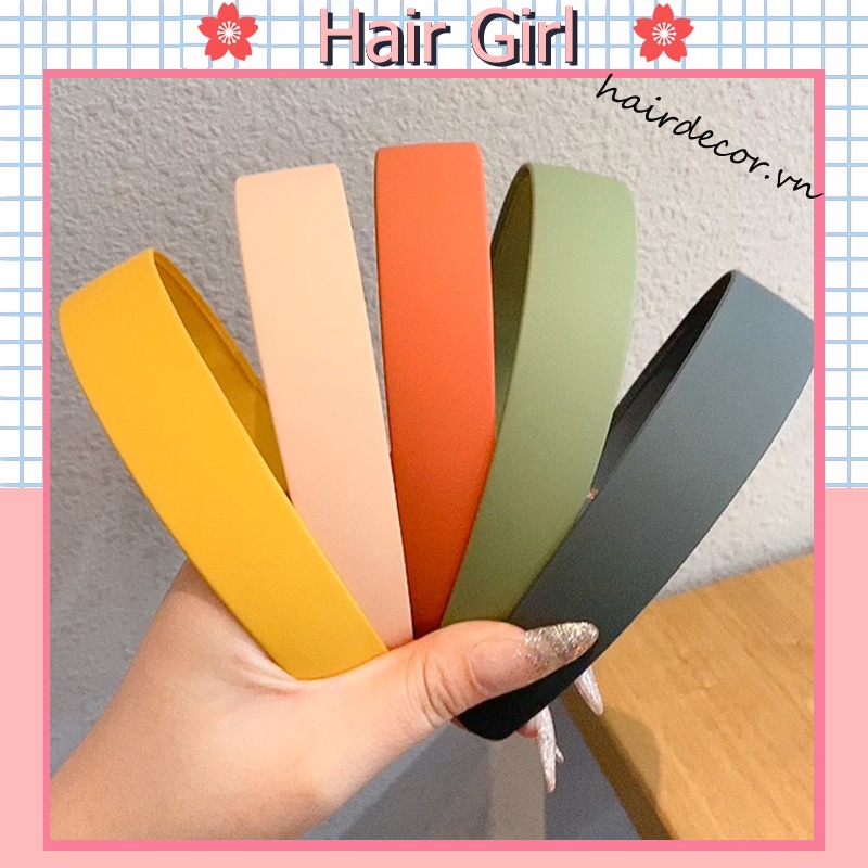 Băng Đô Cài Tóc Phong Cách Hàn Quốc Xinh Xắn Cho Nữ