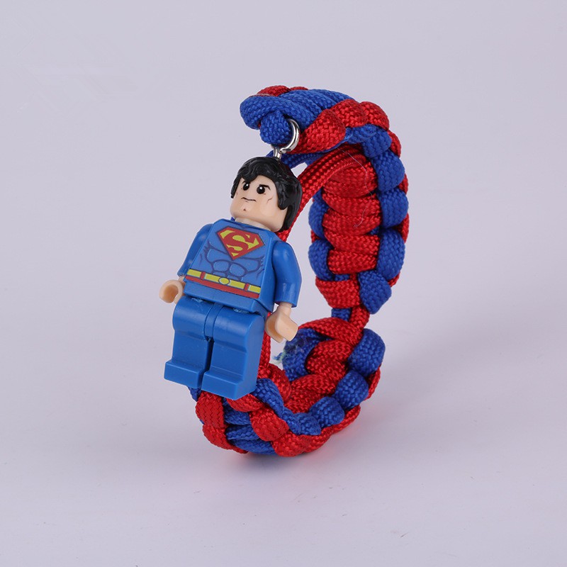 Đồ Chơi Lắp Ráp Mô Hình Nhân Vật Siêu Anh Hùng Marvel Avengers Iron Man Batman Captain America