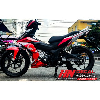 Tem Trùm Winner 150 Đỏ Trắng BRETIP