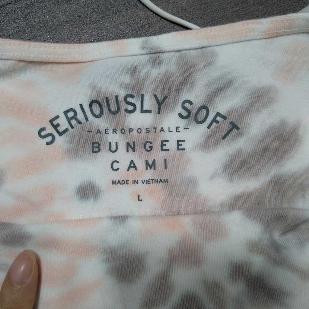 Áo thun 2 dây croptop dư xịn chất cotton