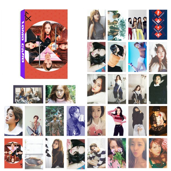 Lomo Card nhóm nhạc Kpop nữ