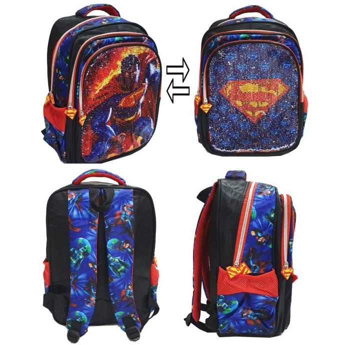 Sd Ba Lô Đính Kim Sa Thay Đổi Hình Ảnh Superman Nhập Khẩu