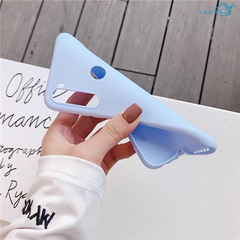 Realme Ốp Điện Thoại TPU Dẻo Màu Kẹo Trơn Chống Rơi Vỡ Cho OPPO Realme 5 5S 5i 6i 5Pro 6 6Pro 10