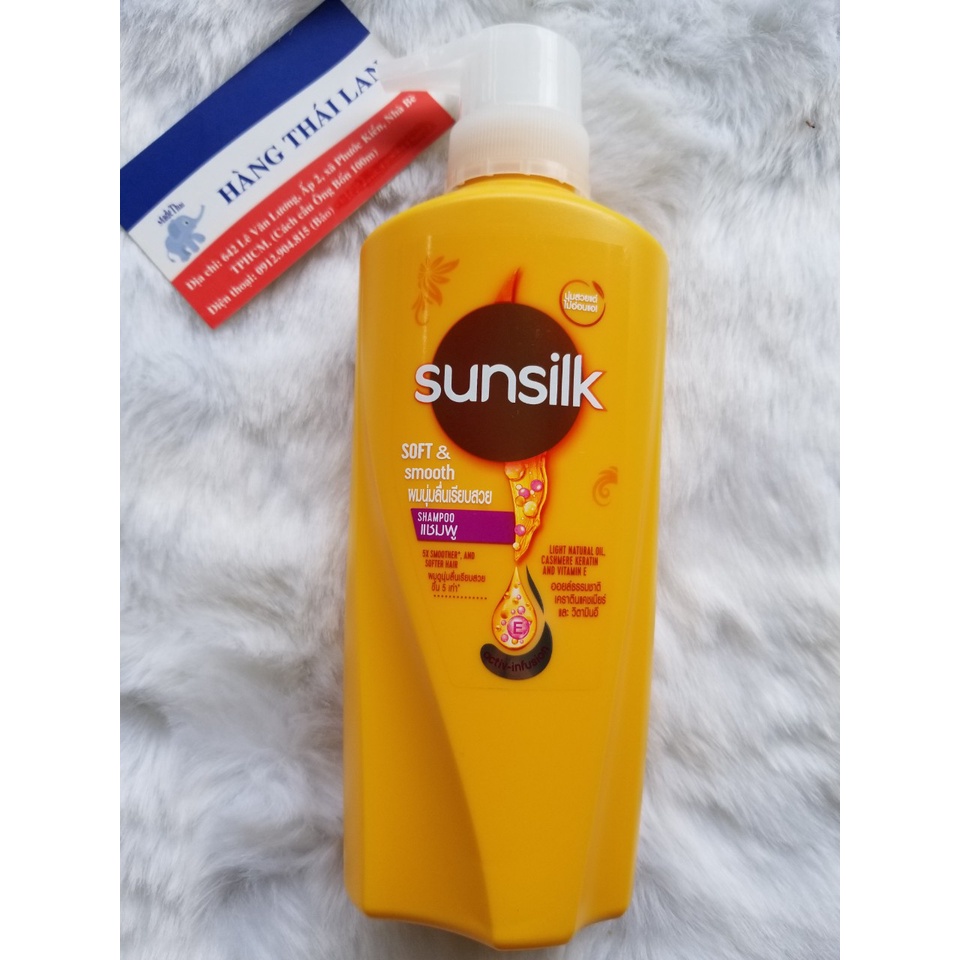 Dầu gội Sunsilk Thái Lan