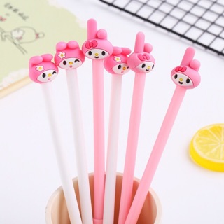 Bút gel thỏ melody cụp tai