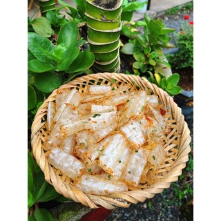 Bánh tráng cuốn mỡ hành