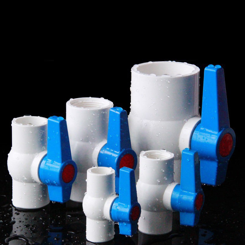 Van nhựa PVC 20 - 63mm chất lượng cao tiện lợi