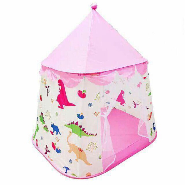 LỀU BÓNG CÔNG CHÚA, HOÀNG TỬ HÌNH KHỦNG LONG