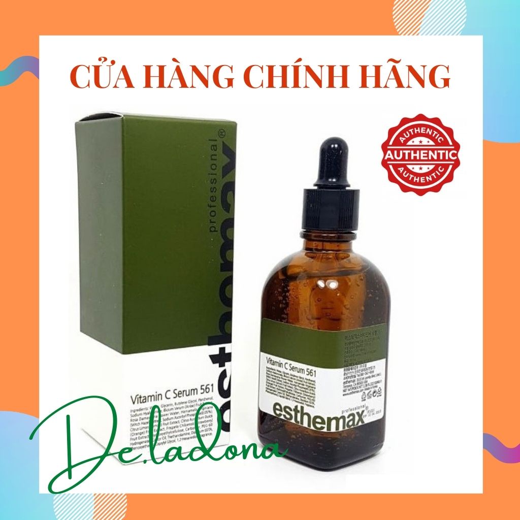 Serum Vitamin C Dưỡng trắng Da Cấp ẩm 100ml