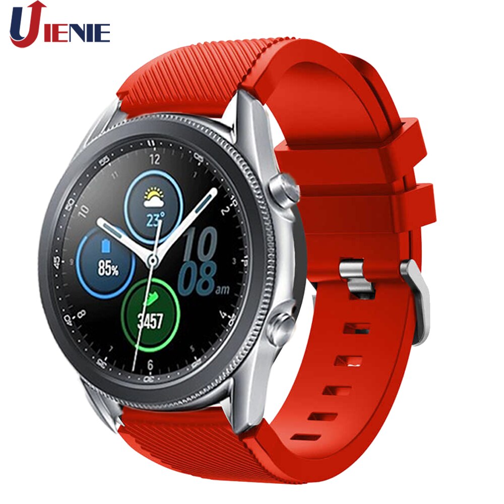 Dây Đeo Silicon 22mm Thời Trang Cho Đồng Hồ Thông Minh Samsung Galaxy Gear S3 45mm / Gear S3 / 46mm