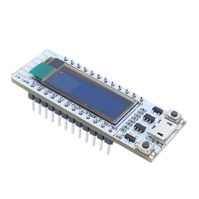 Bảng Mạch Phát Triển Esp8266 Wifi Chip 0.91 Inch Oled Can Brush Nodemcu Cho Arduino