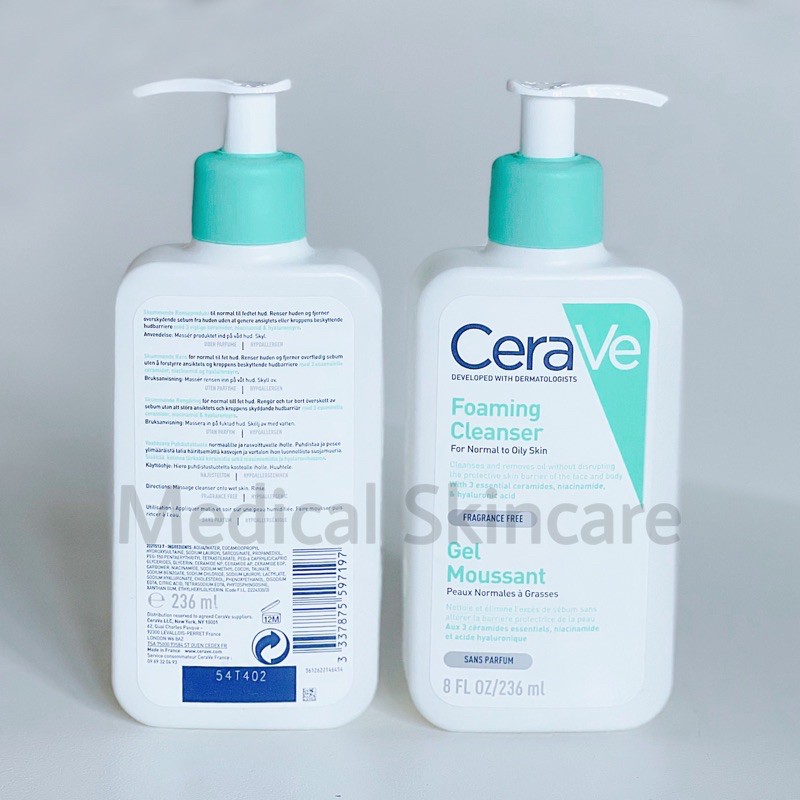 Sữa Rửa Mặt Cerave Hydra Facial Cleanser