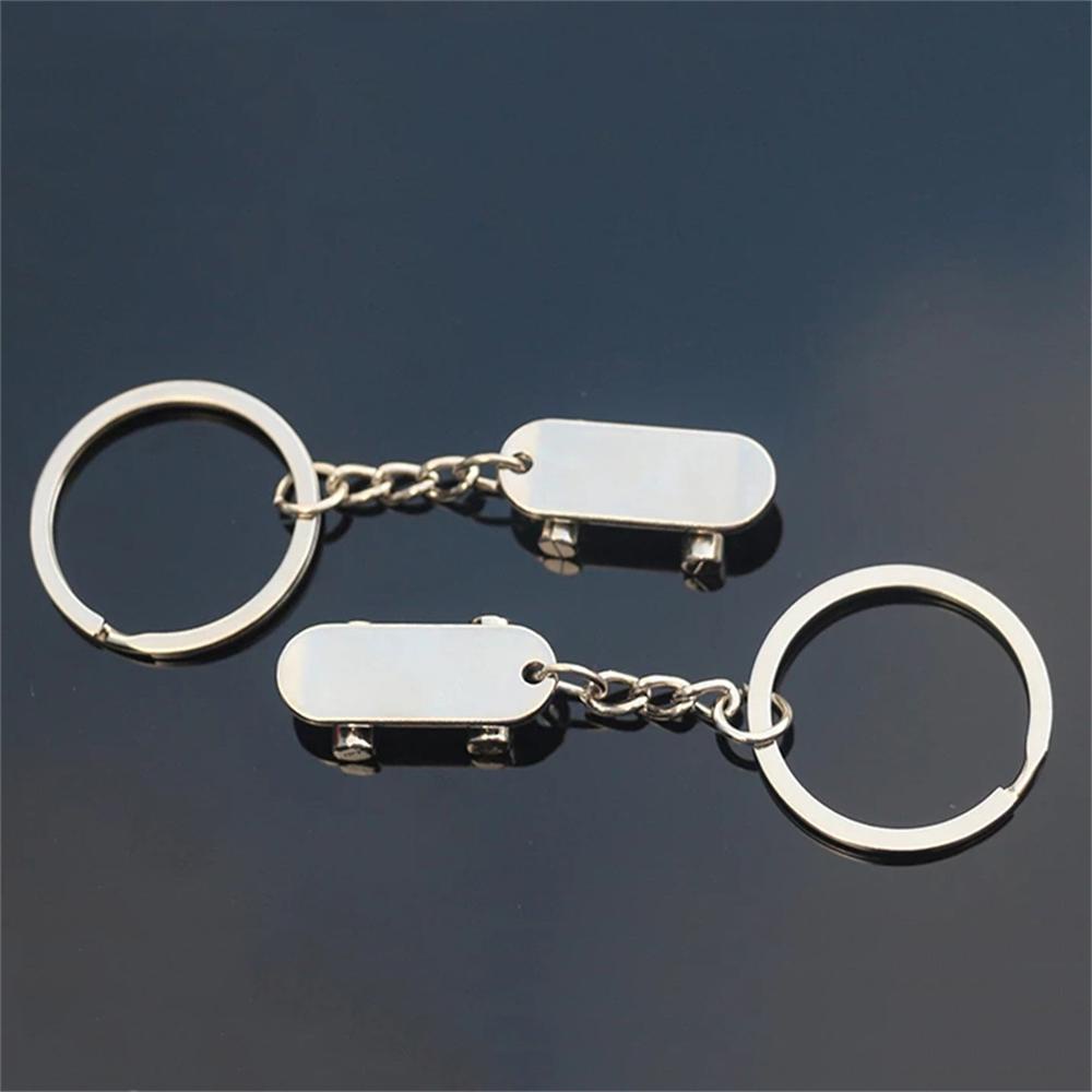 Set 2 Móc Khóa Kim Loại Làm Quà Lưu Niệm / Chìa Khóa / Xe Scooter