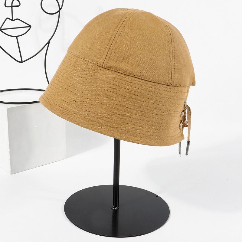 Nón Tai Bèo Vành Rộng Chống Nắng Cột Dây Thời Trang Mùa Hè Cho Nữ