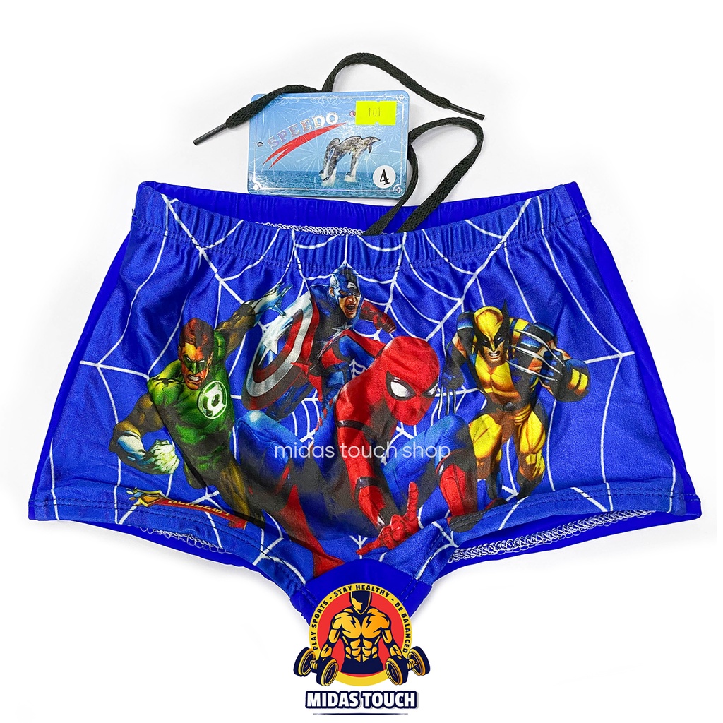 Quần Bơi Cho Bé Trai 10-30kg Giao Mẫu Ngẫu Nhiên - Vải Co Giãn Không Bay Màu