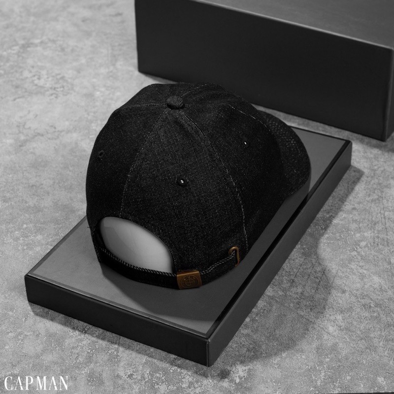 NÓN KẾT JEANS XE BỤI