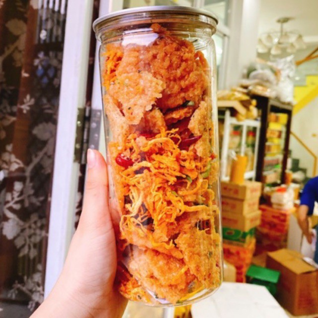 Cơm cháy khô bò 300g ZiZum , Món ngon đồ ăn vặt Hà Nội, hũ pet siêu đẹp, đặc sản không béo, mới nhất và lạ mệng | BigBuy360 - bigbuy360.vn