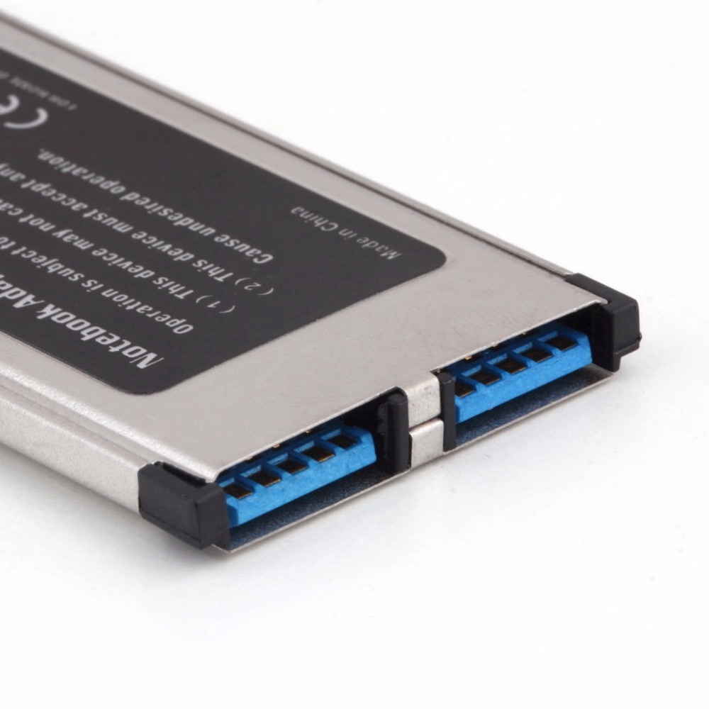 Đầu chuyển PCI-E sang hai cổng USB 3.0 34mm chuyên dụng cho Laptop