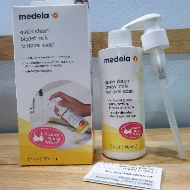 Nước rửa bình Medela