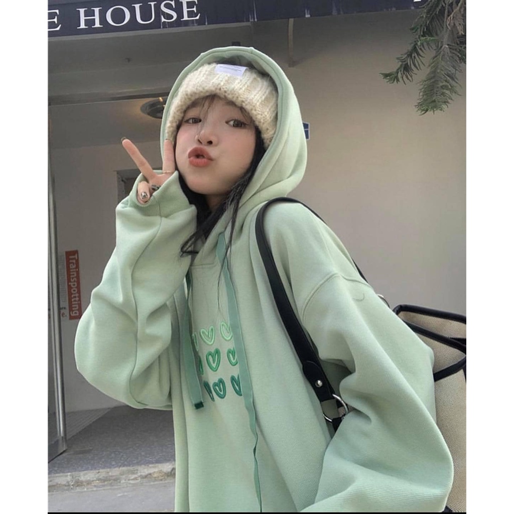 Áo Hoodie Tim Xanh Đậu Samsam4896 | BigBuy360 - bigbuy360.vn