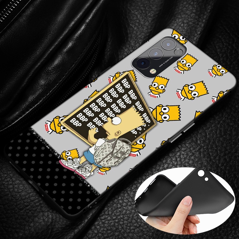 Ốp Điện Thoại Hoạt Hình Simpson Cho iPhone 13 Mini Pro Max 13mini 13pro 13promax J141 Mới