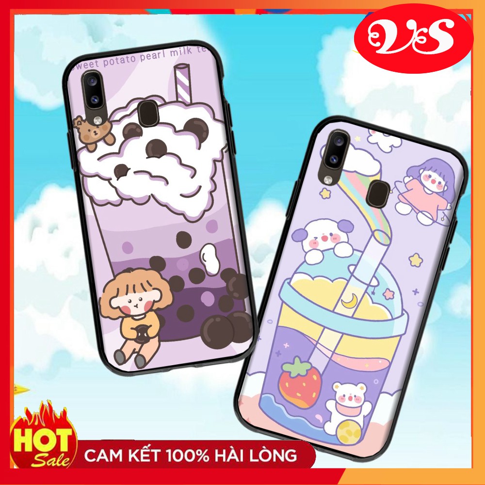 [ Hot Trend ] Ốp lưng Samsung Galaxy A8 Plus / A8 2018  / A7 2028 / A6 Plus / A6 2018 / A50S hình RORO JUMP CUTE 01