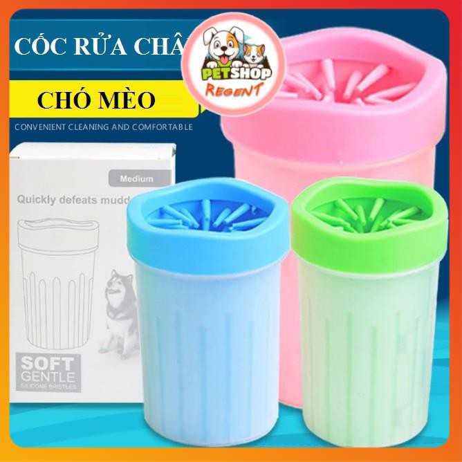 CỐC RỬA CHÂN CHÓ MÈO
