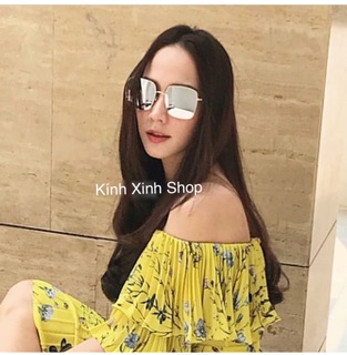 Kính râm BASIC mắt vuông thời trang