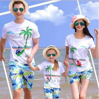 Quần đi biển cây dừa