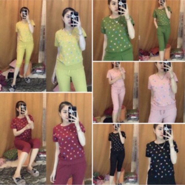 Sỉ 59k/1 bộ én cộc tay