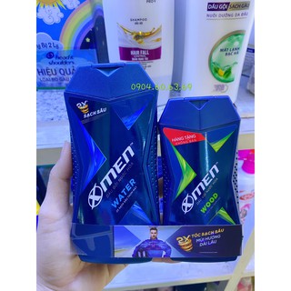 Dầu Gội Hương Nước Hoa Xmen 180g ( hết tặng kèm )