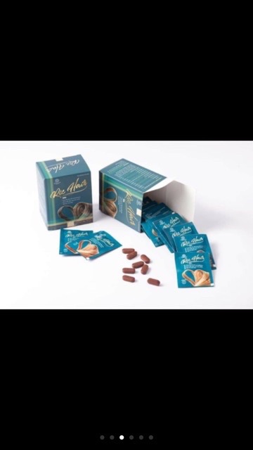 Viên uống mọc tóc- giảm tóc bạc sớm RIC HAIR( cam kết hàng chuẩn chính hãng) | Thế Giới Skin Care