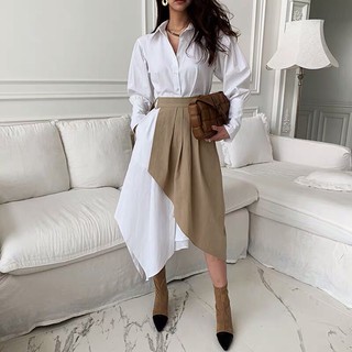 [Order] Váy sơ mi vạt rời