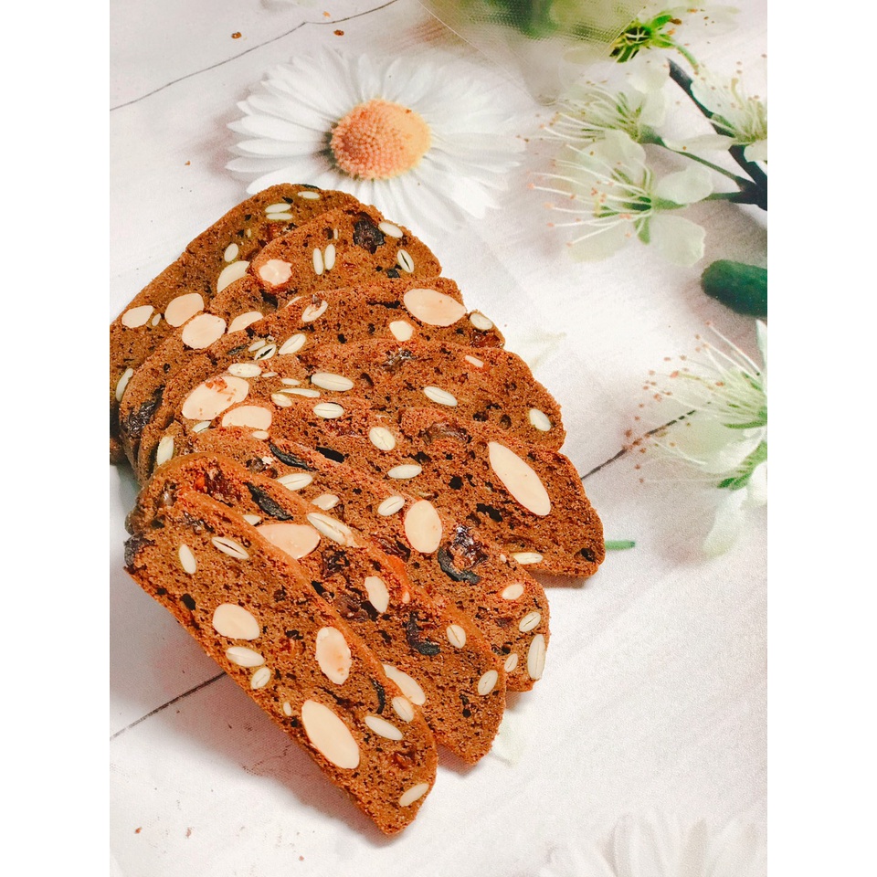 Bánh biscotti nguyên cám healthy | BigBuy360 - bigbuy360.vn