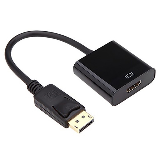 Cáp chuyển đổi tín hiệu Displayport to HDMI / VGA dùng cho laptop, máy tính chất lượng cao.sieuthipkgiare
