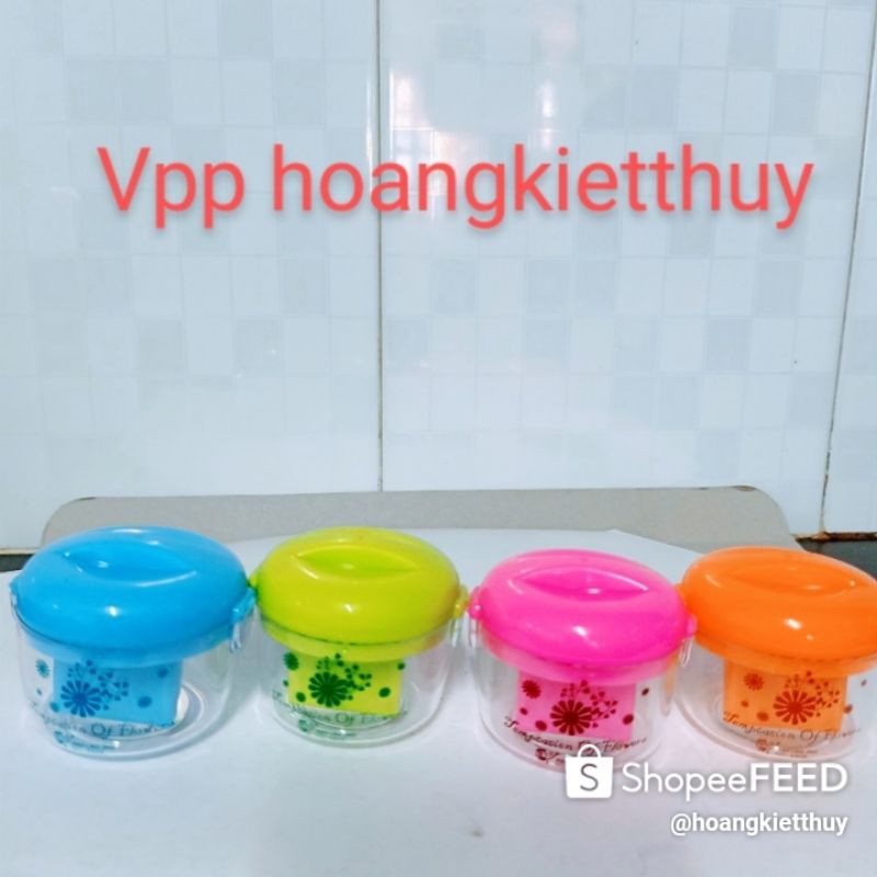 Chuốt chì 2 lỗ chuốt 5809 có hộp đựng rác