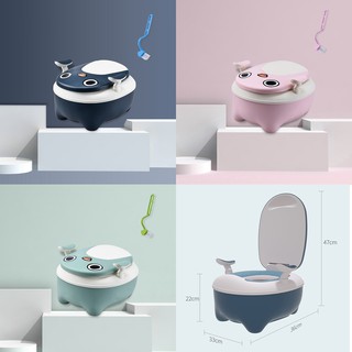 [Tặng cây cọ bô] Bô vệ sinh cho bé cao cấp GUBEVN