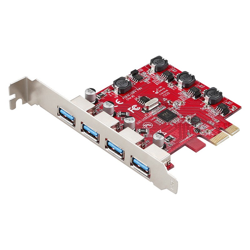 Bộ Chuyển Đổi Thẻ Mở Rộng Pcie Sang 4 Cổng Usb | BigBuy360 - bigbuy360.vn