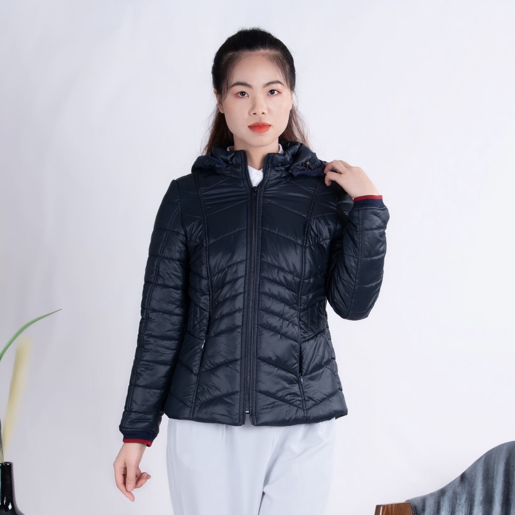 ÁO KHOÁC PHAO NỮ MAY 10 MÃ 030218565 (mũ có thể tháo rời) | BigBuy360 - bigbuy360.vn