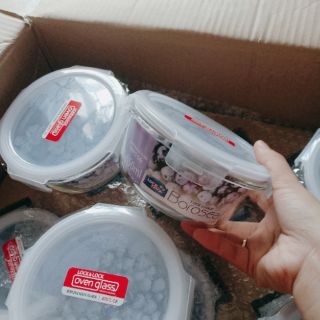 Hộp thủy tinh lock and lock 650ml