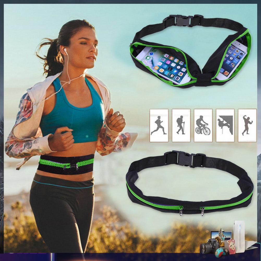 Túi đeo thắt lưng thể thao dùng cho chạy bộ chống trộm không thấm nước có thể điều chỉnh