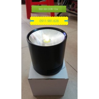 ĐÈN LON COB NỔI 12W