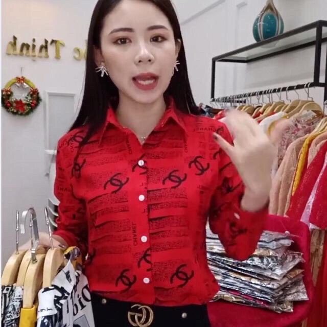 ÁO SƠ MI CHỮ NHIỀU MÀU CÁ TÍNH 373