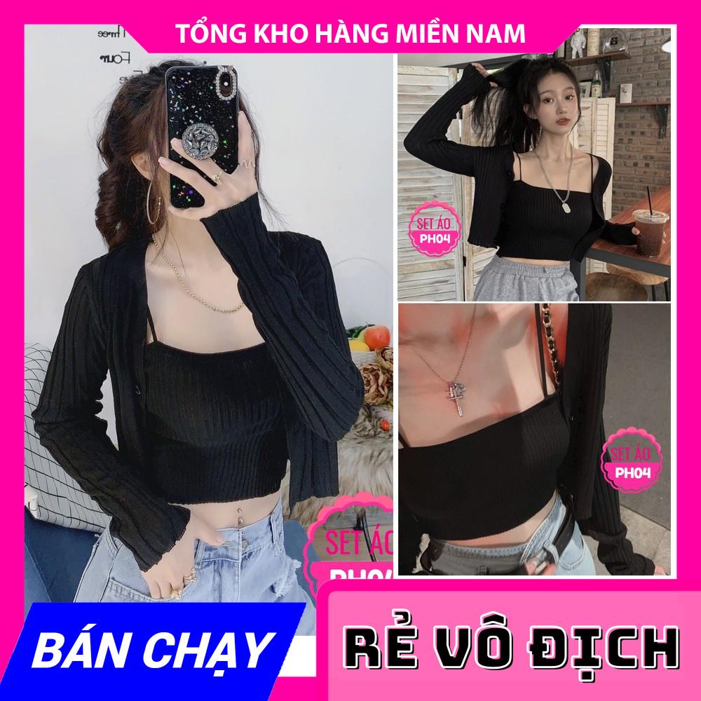 SET ÁO LEN QUẢNG CHÂU PH04 ❤ ẢNH THẬT ❤