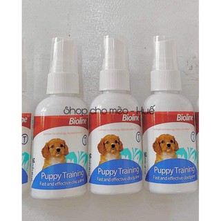 DUNG DỊCH BIOLINE HƯỚNG DẪN ĐI VỆ SINH ĐÚNG CHỖ CHO CHÓ MÈO