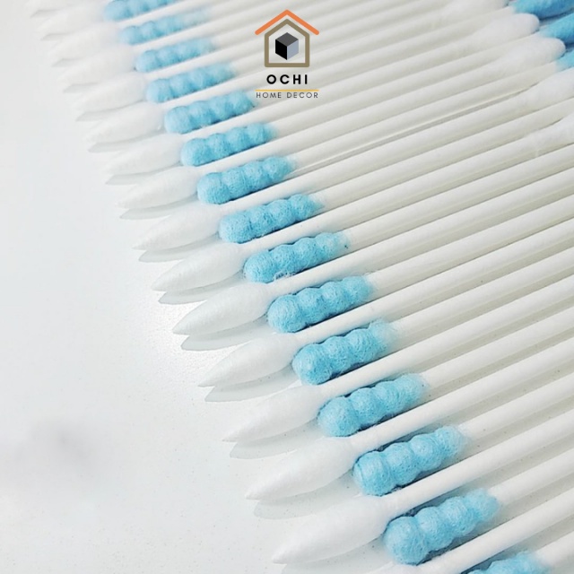 Tăm bông ngoáy tai, tăm bông trẻ em 2 đầu cotton swabs